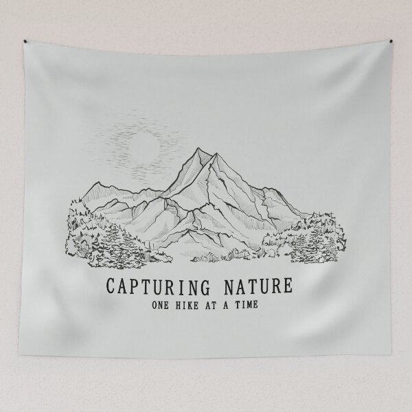 Item preview, Adventure hiking for photographer designed and sold by Matoforma.
