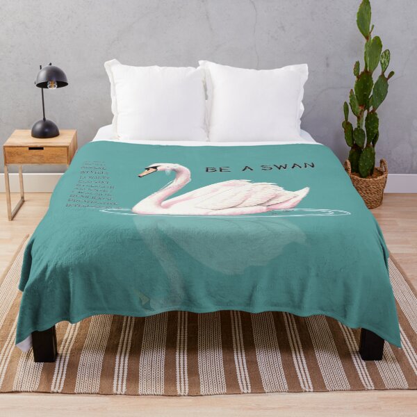 Item preview, BE A SWAN designed and sold by Hen-C-Art.