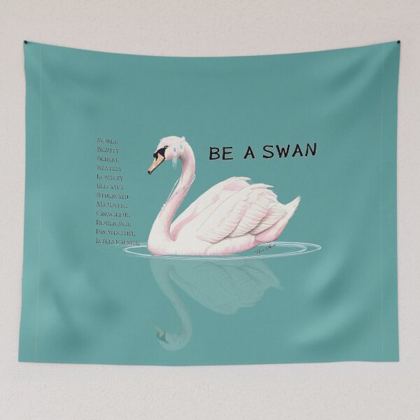 Item preview, BE A SWAN designed and sold by Hen-C-Art.