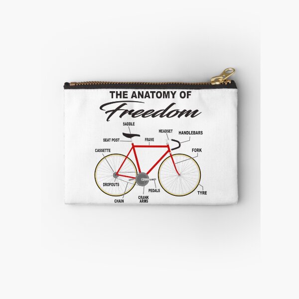 Artikelvorschau, Die Anatomie des Freedom Cycling entworfen und verkauft von Colorfulman.