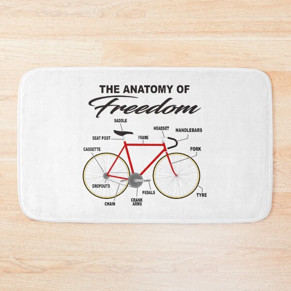 Item preview, The anatomy of freedom cycling designed and sold by Colorfulman.