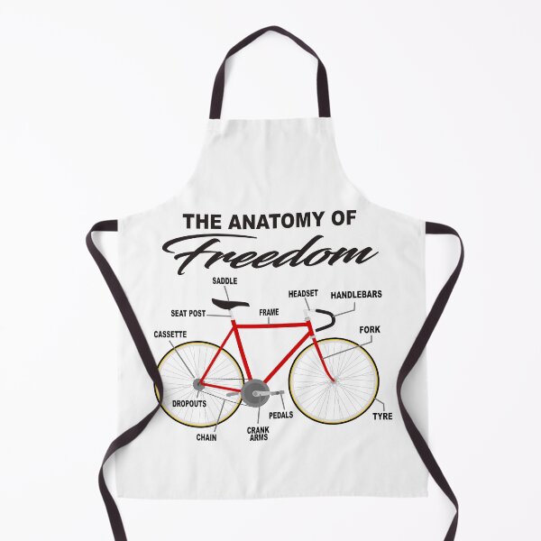 Item preview, The anatomy of freedom cycling designed and sold by Colorfulman.