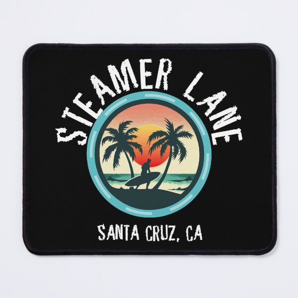 Item preview, Steamer Lane - Santa Cruz (with White Lettering) designed and sold by VelvetRoom.