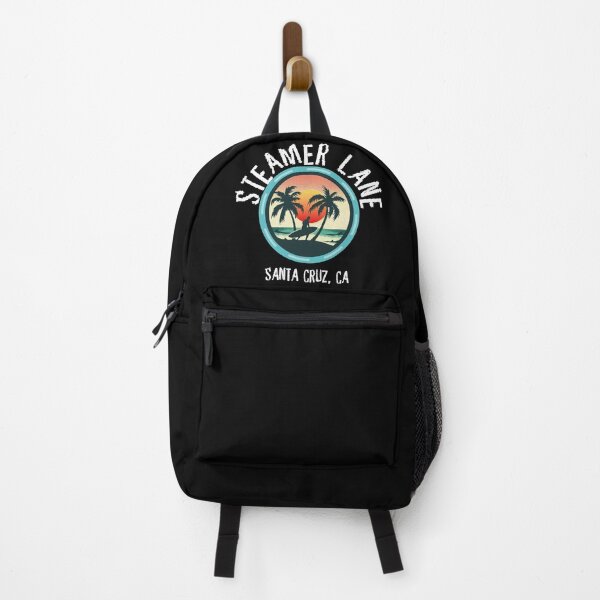 Item preview, Steamer Lane - Santa Cruz (with White Lettering) designed and sold by VelvetRoom.