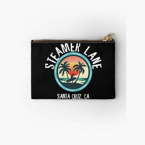 Artikelvorschau, Steamer Lane – Santa Cruz (mit weißer Schrift) entworfen und verkauft von VelvetRoom.