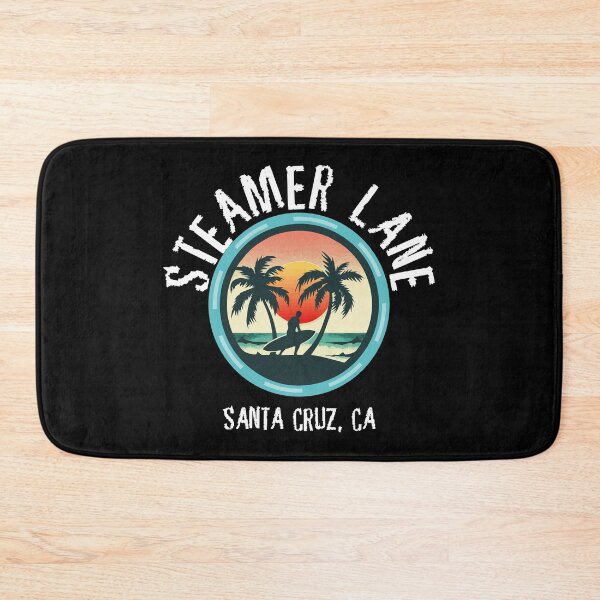 Item preview, Steamer Lane - Santa Cruz (with White Lettering) designed and sold by VelvetRoom.
