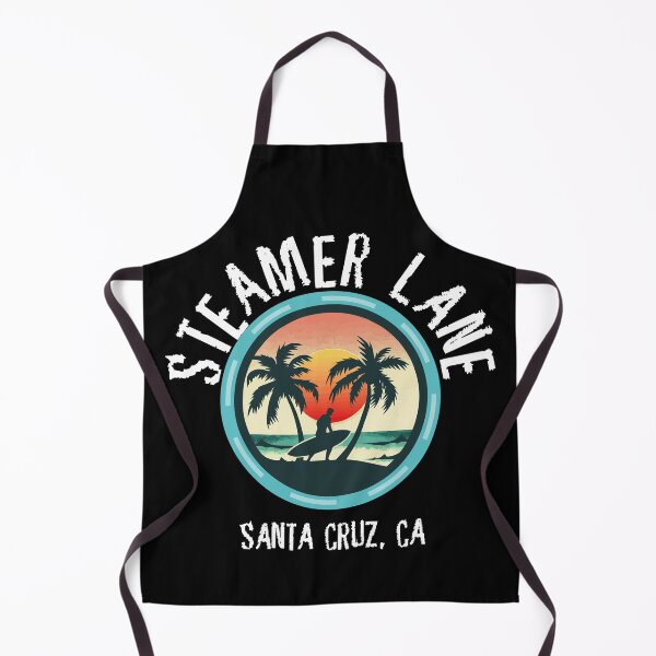 Item preview, Steamer Lane - Santa Cruz (with White Lettering) designed and sold by VelvetRoom.