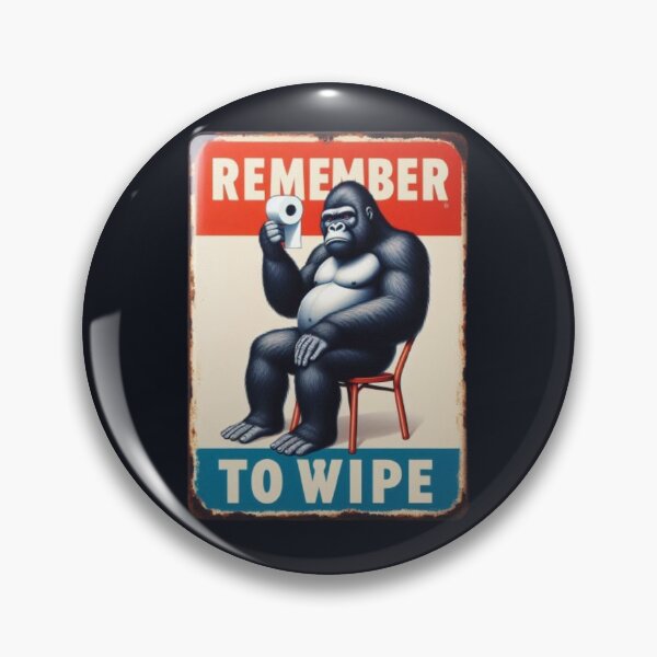 Item preview, Remember to wipe designed and sold by Thedigital91.