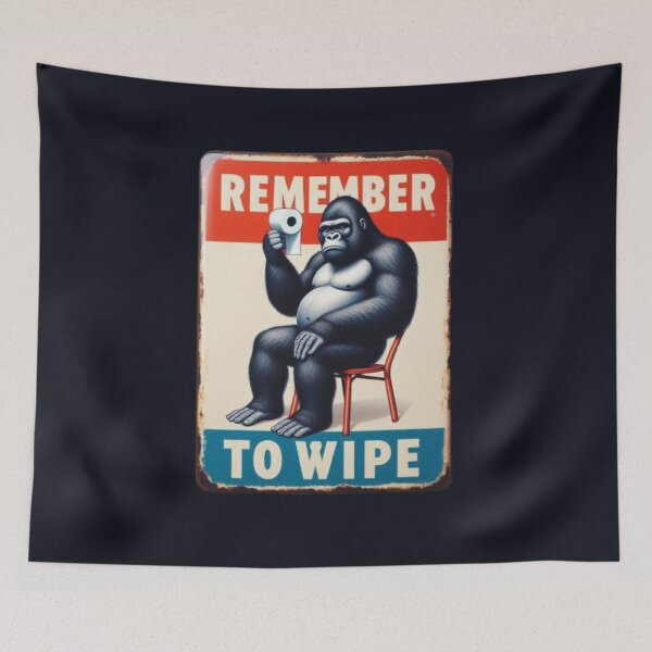 Item preview, Remember to wipe designed and sold by Thedigital91.
