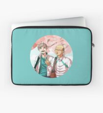 Haikyuu!! - KyouHaba Cherry Blossoms Laptop Sleeve