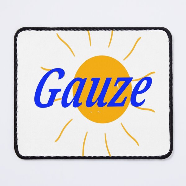 Item preview, gauze designed and sold by A S.