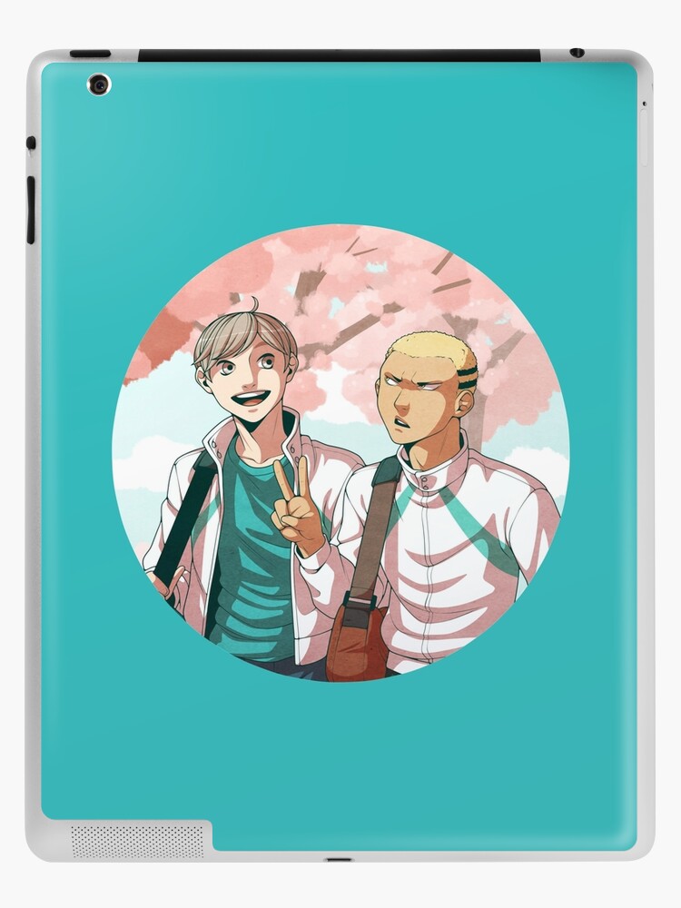 Haikyuu Kyouhaba Cherry Blossoms Ipad Case Skin By Monkparty Redbubble