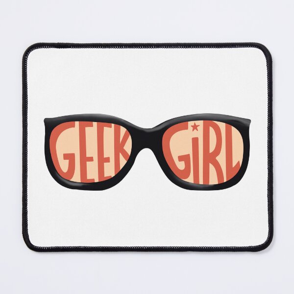 Item preview, Geek Girl Glasses designed and sold by kbracey-meraki.