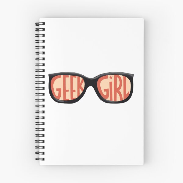 Item preview, Geek Girl Glasses designed and sold by kbracey-meraki.
