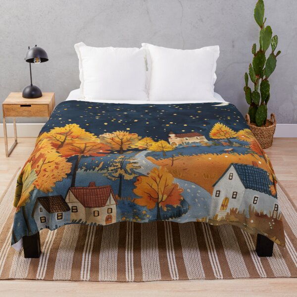 Item preview, Night Autumn designed and sold by Parn Promsuwan.