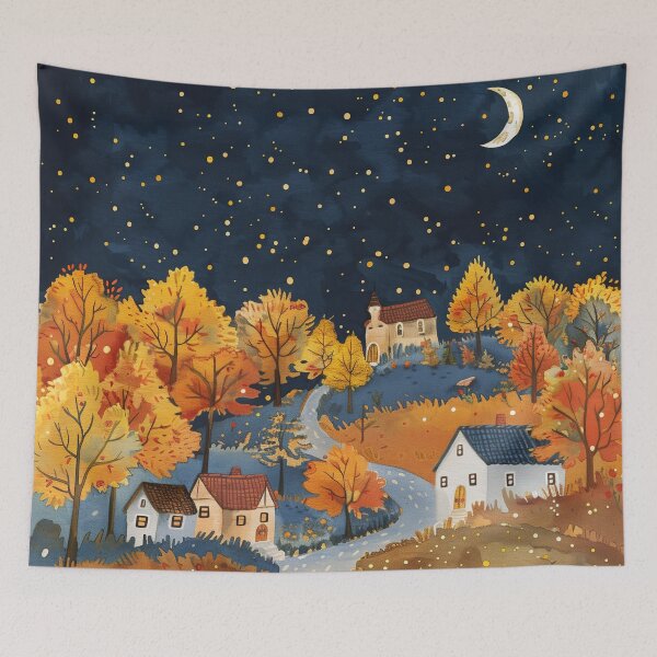 Item preview, Night Autumn designed and sold by Parn Promsuwan.