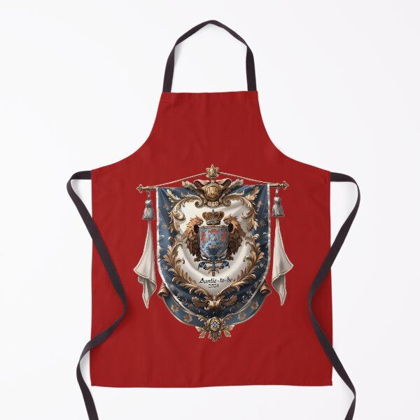 Item preview, Auntie-to-be coat of arms v.2 designed and sold by Print2Harbor.