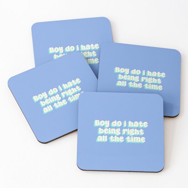 Item preview, Boy do i hate being right all the time designed and sold by Sakurafy.
