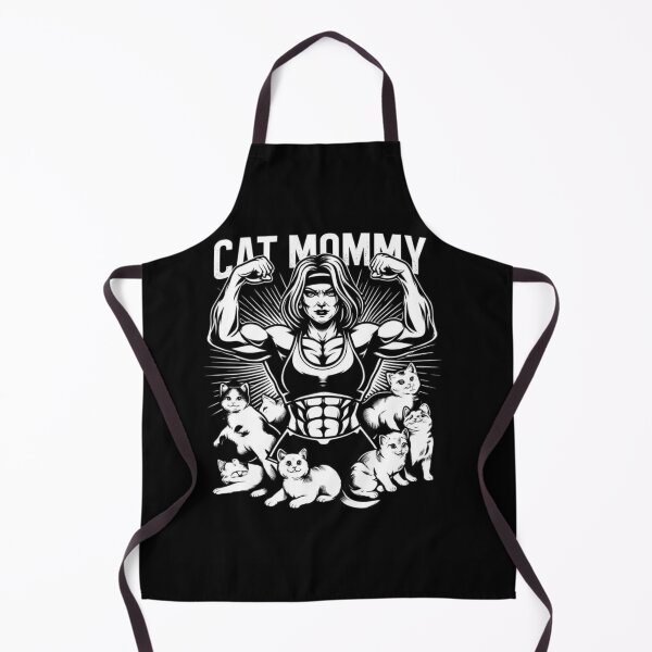 Item preview, Cat Mommy Gym Rat T-Shirt designed and sold by yourownmagic.