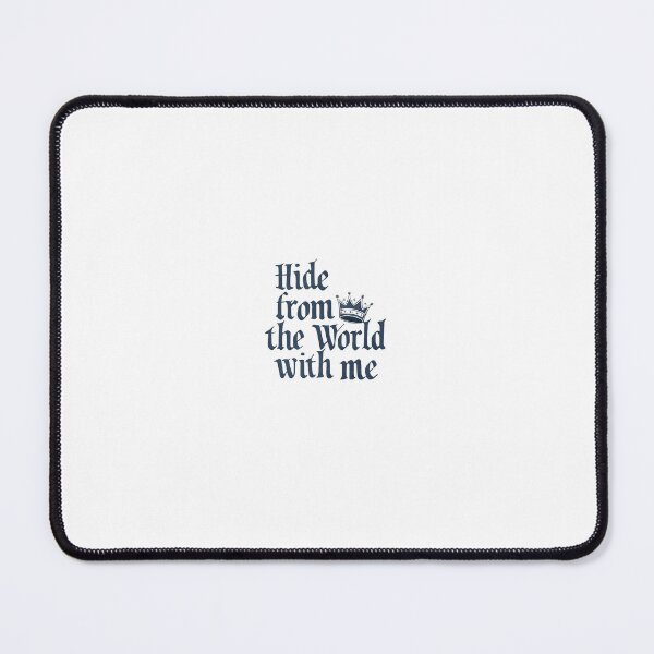Item preview, Hide from the world with me  designed and sold by Art Aesthetic.