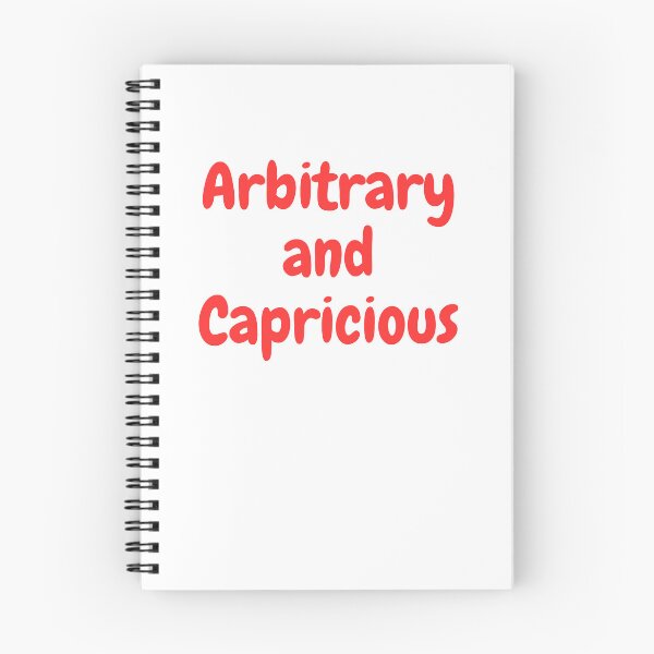 Item preview, Arbitrary and Capricious designed and sold by AngelArtss.