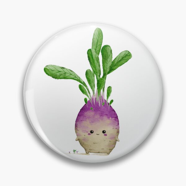Item preview, Cute turnip designed and sold by Anya Illustration Studio.
