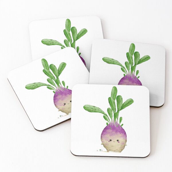 Item preview, Cute turnip designed and sold by Anya Illustration Studio.