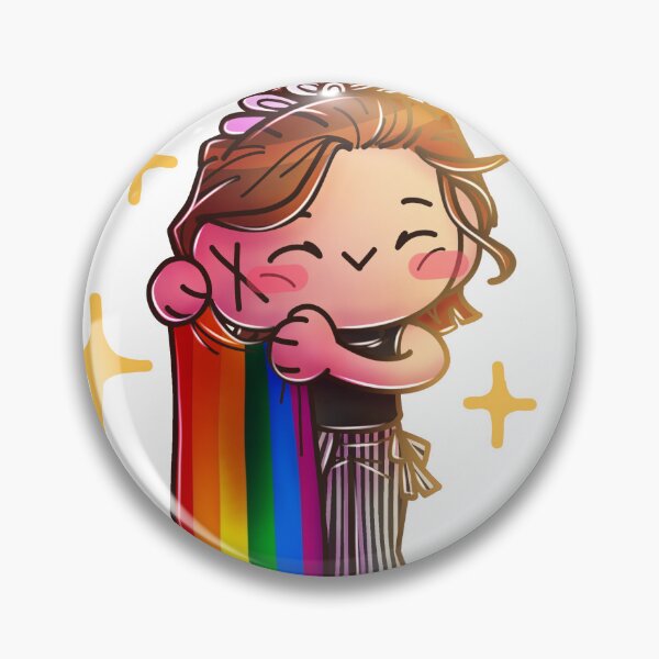 Item preview, Kris & LGBTQ flag designed and sold by aRoxArts.