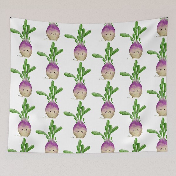 Item preview, Cute turnip designed and sold by Anya Illustration Studio.