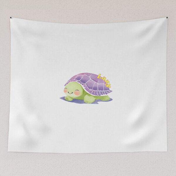 Item preview, “Lazy Turtle Haven T-Shirt – Cute and Comfy for Animal Lovers” designed and sold by LazyPetsHaven.