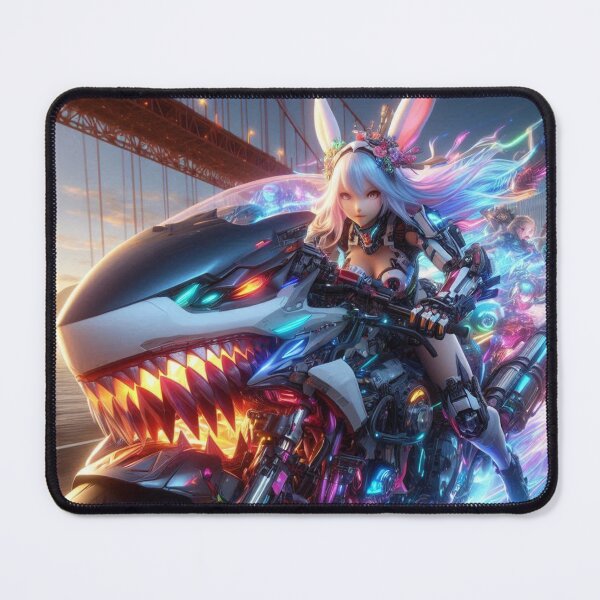 Item preview, Cyberpunk Bunny designed and sold by RaF71PrO.