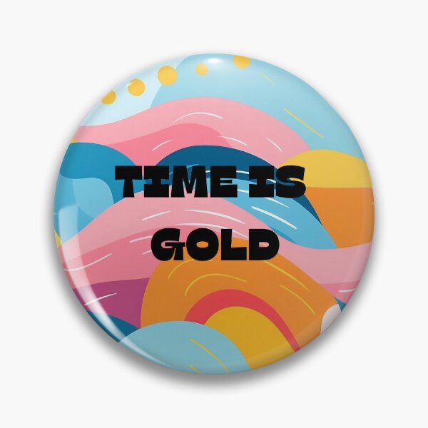 Item preview, Time is Gold designed and sold by Xylersie.