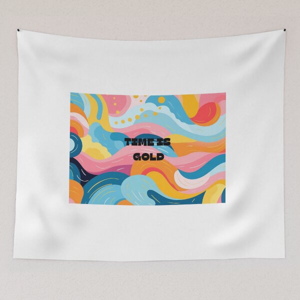Item preview, Time is Gold designed and sold by Xylersie.