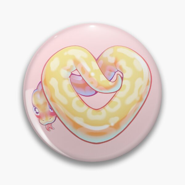 Item preview, Shy Heart Python designed and sold by feralfane.