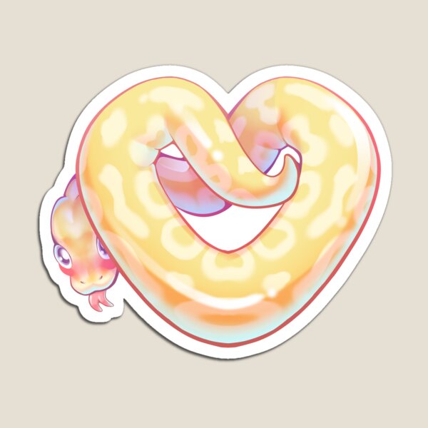 Item preview, Shy Heart Python designed and sold by feralfane.