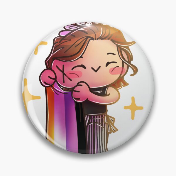 Item preview, Kris & nonbinary flag designed and sold by aRoxArts.