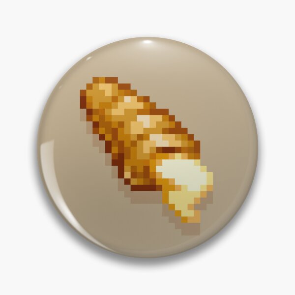 Item preview, Creamy Cannoli! Pixel art designed and sold by SkabPixels.