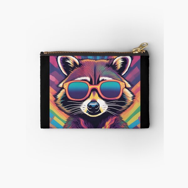 Item preview, Psychedelic racoon designed and sold by RiffZoom.