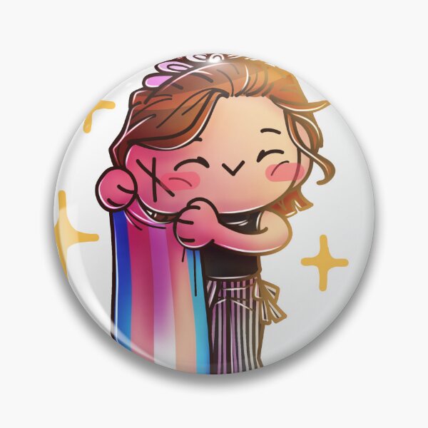 Item preview, Kris & trans flag designed and sold by aRoxArts.