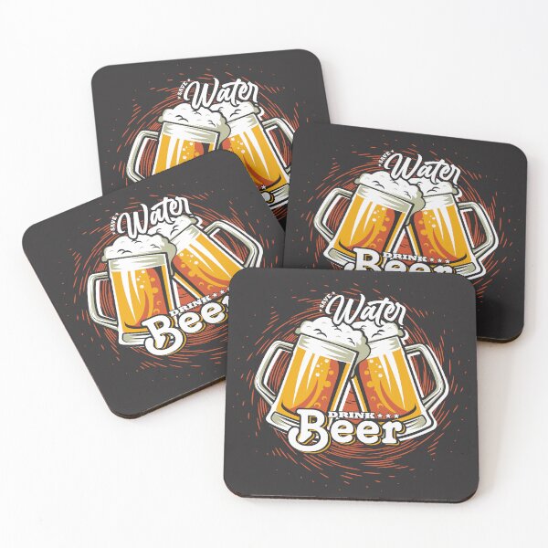 Item preview, SAVE WATER DRINK BEER designed and sold by soebekhi.