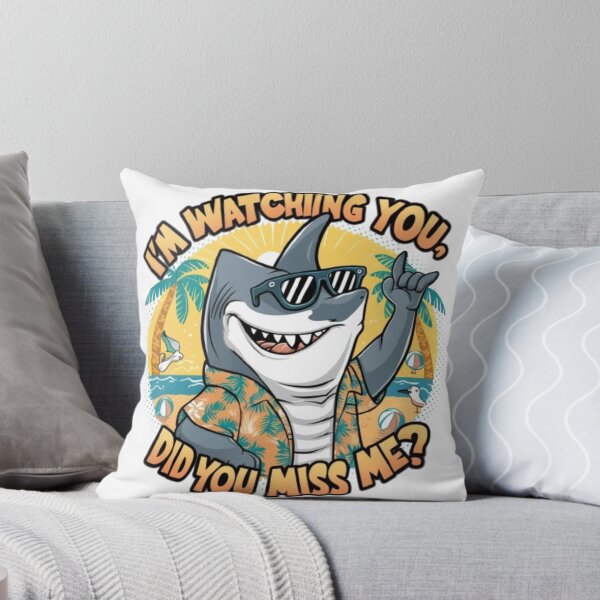 Item preview, Funny Summer Shark Watch designed and sold by SztylishDesigns.
