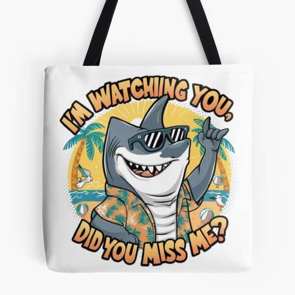 Item preview, Funny Summer Shark Watch designed and sold by SztylishDesigns.