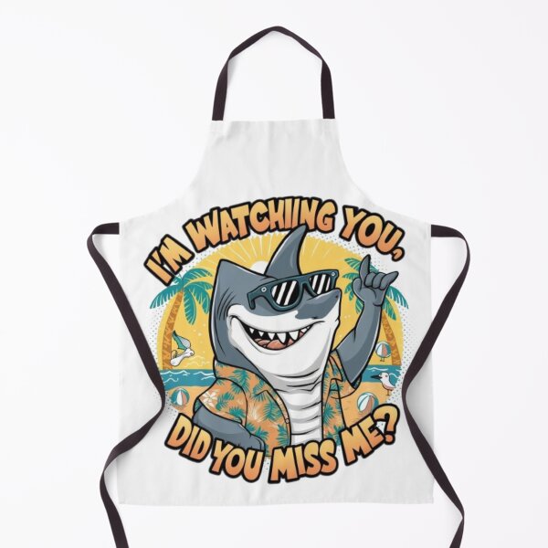 Item preview, Funny Summer Shark Watch designed and sold by SztylishDesigns.
