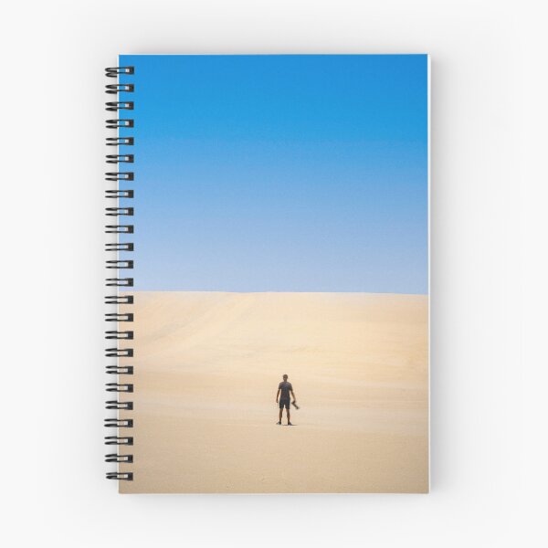 Item preview, Photographer in the Desert, Moreton Island, Queensland, Australia designed and sold by dylanmorgan.