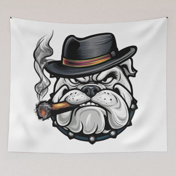 Item preview, Mafia Bulldog Design designed and sold by Refik Saygin  CİNAR.