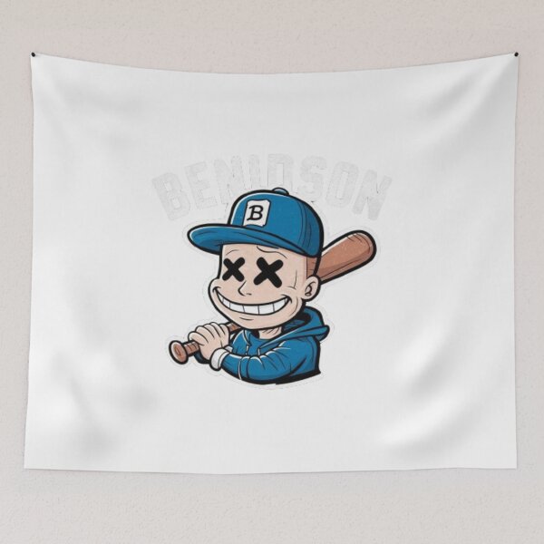 Item preview, A cartoon character "BENIDSON" with a Baseball Bat designed and sold by Refik Saygin CİNAR.
