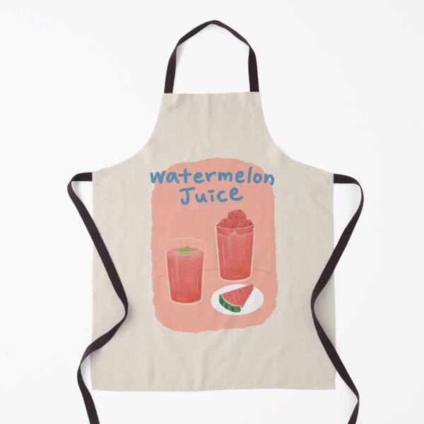 Item preview, Watermelon Juice Illustration designed and sold by SageKimIllust.