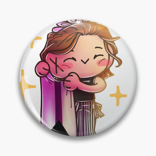Item preview, Kris & demisexual flag designed and sold by aRoxArts.