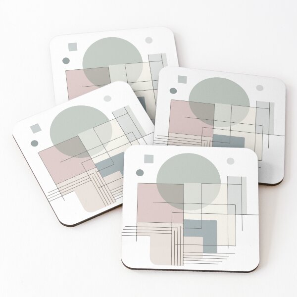 Item preview, Harmony of Pastel Shapes designed and sold by Antoine Dupuit.