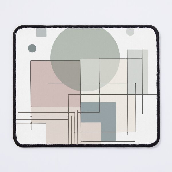 Item preview, Harmony of Pastel Shapes designed and sold by Antoine Dupuit.